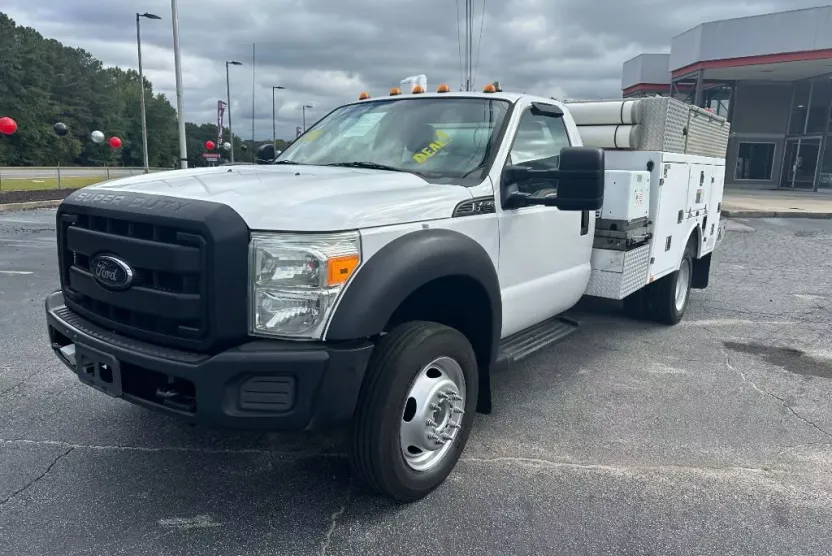 2012 Ford F-450 XL photo 1