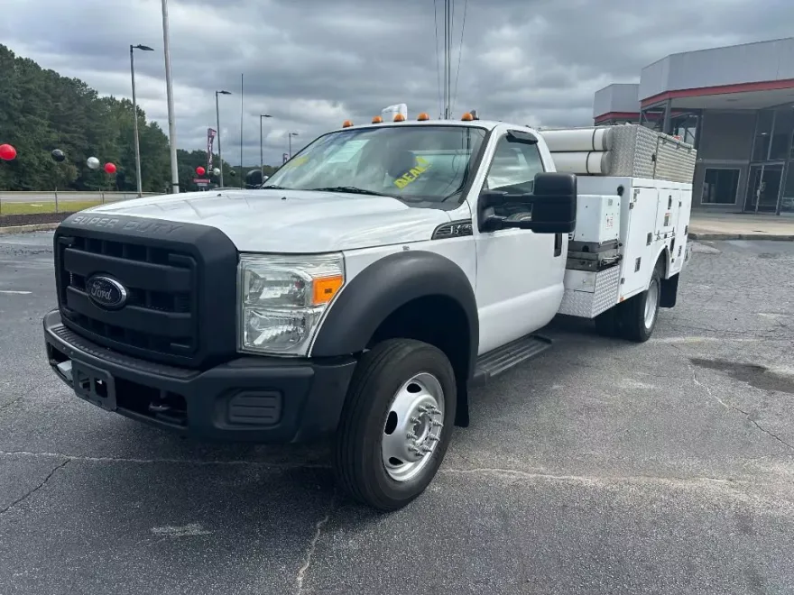2012 Ford F-450 XL photo 1