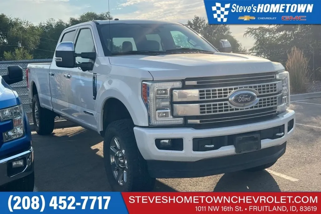 2018 Ford F-350 XL photo 1