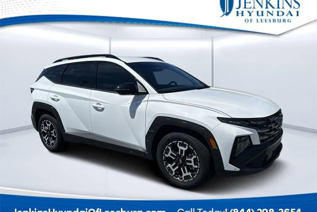 2025 Hyundai Tucson XRT photo 1