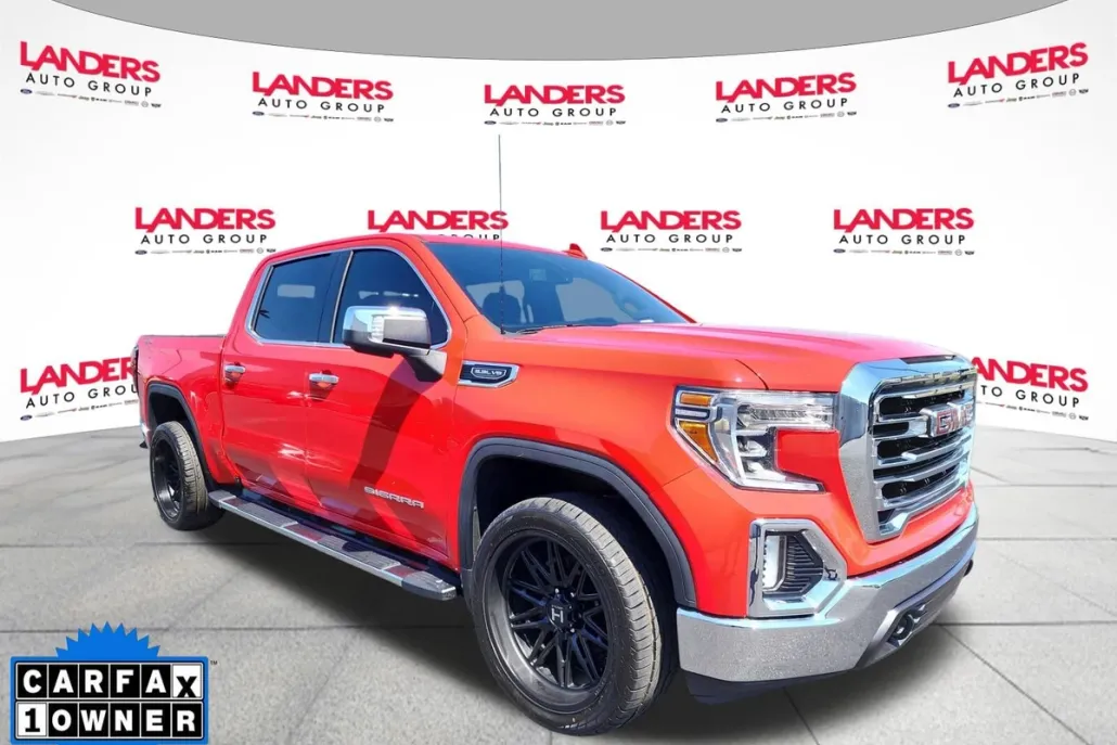 2019 Gmc Sierra 1500 SLT photo 1