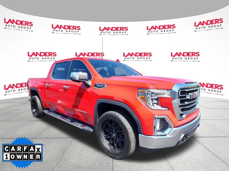 2019 Gmc Sierra 1500 SLT photo 1