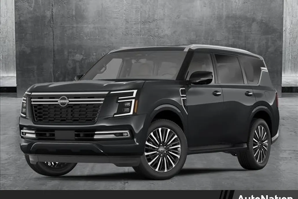 2025 Nissan Armada Platinum Reserve photo 1