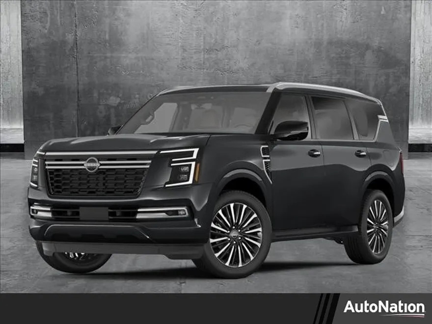 2025 Nissan Armada Platinum Reserve photo 1