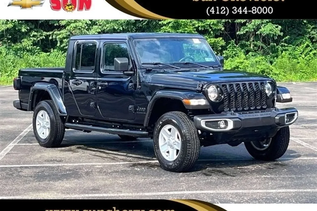 2022 Jeep Gladiator Sport S photo 1