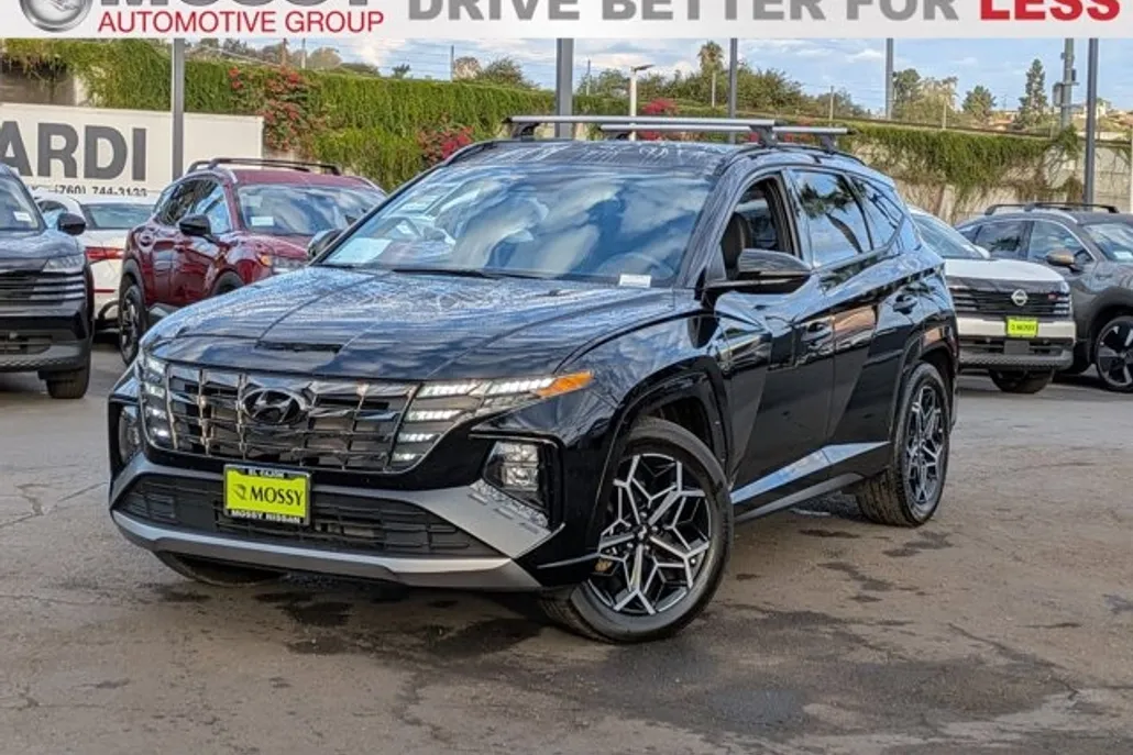 2023 Hyundai Tucson N Line photo 1