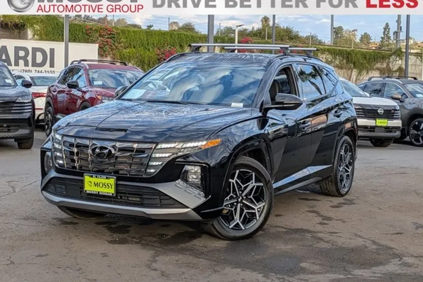 2023 Hyundai Tucson N Line photo 1