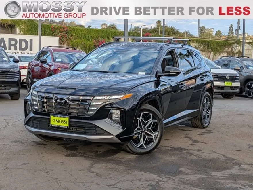 2023 Hyundai Tucson N Line photo 1