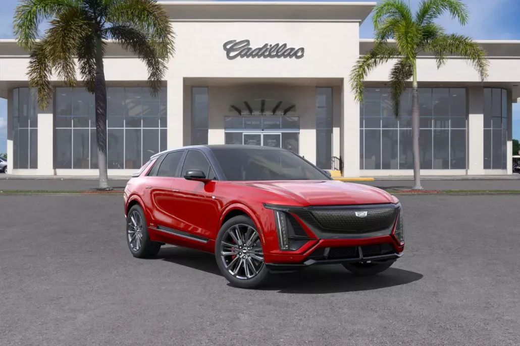 2026 Cadillac Lyriq photo 1