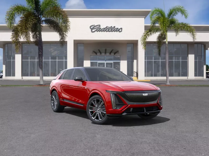 2026 Cadillac Lyriq photo 1