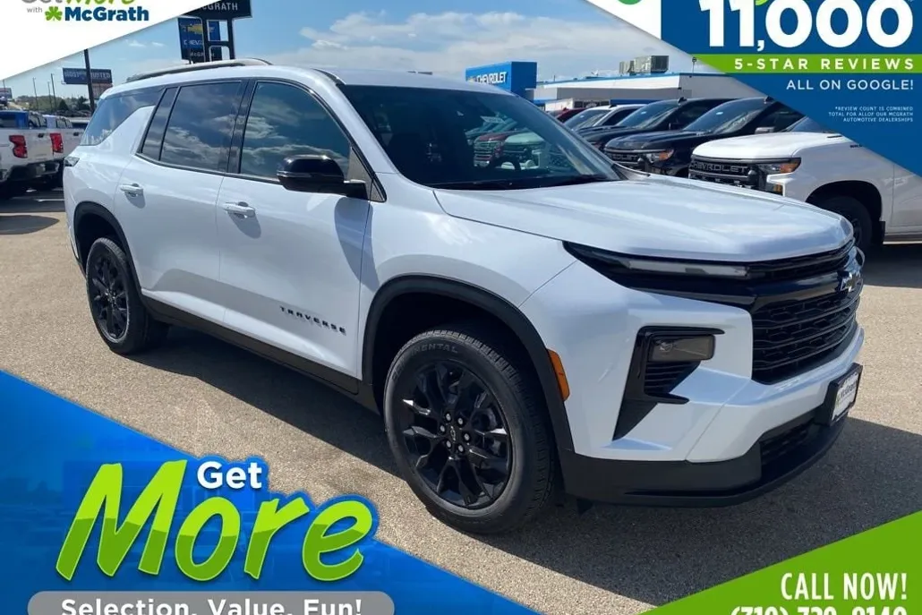 2026 Chevrolet Traverse photo 1