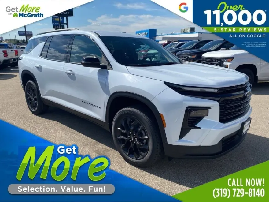 2026 Chevrolet Traverse photo 1
