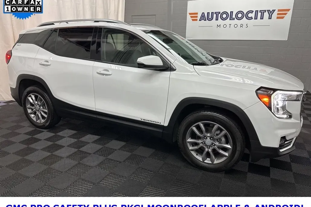 2022 Gmc Terrain SLT photo 1