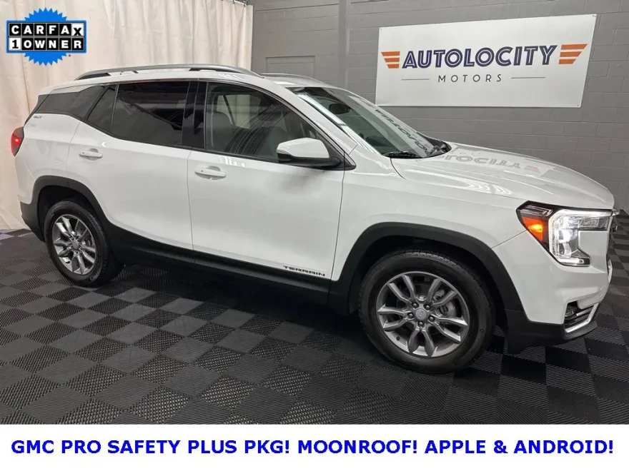 2022 Gmc Terrain SLT photo 1