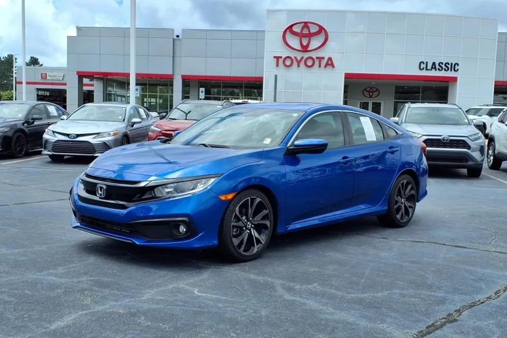 2021 Honda Civic Sport photo 1