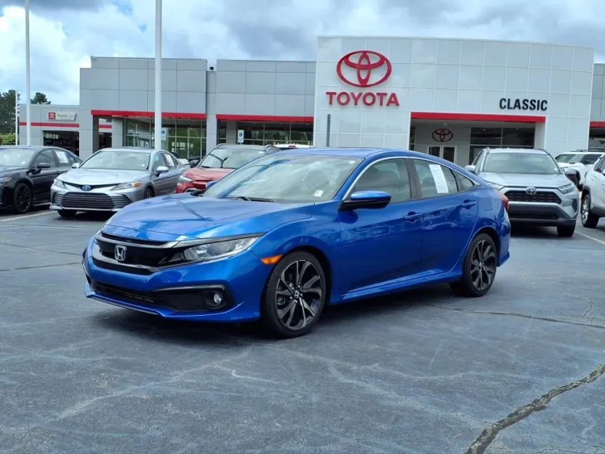 2021 Honda Civic Sport photo 1