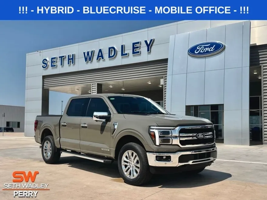 2025 Ford F-150 Lariat photo 1