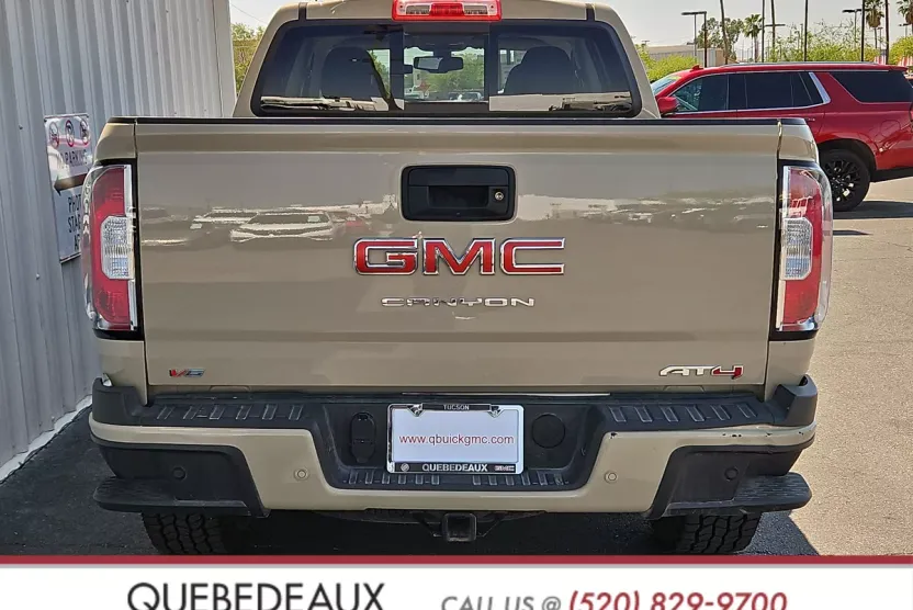 2022 Gmc Canyon AT4 photo 1