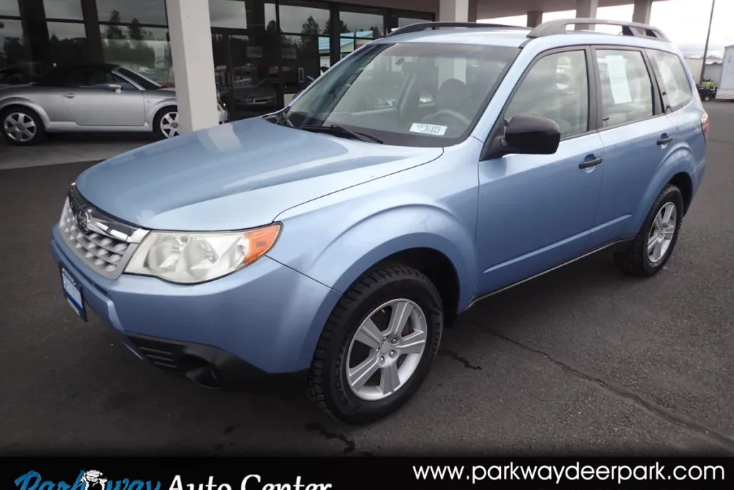 2011 Subaru Forester 2.5X photo 1