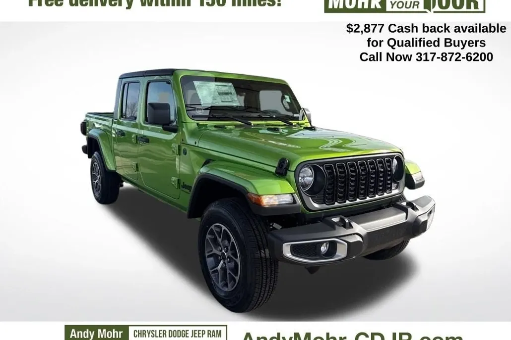 2025 Jeep Gladiator Sport photo 1