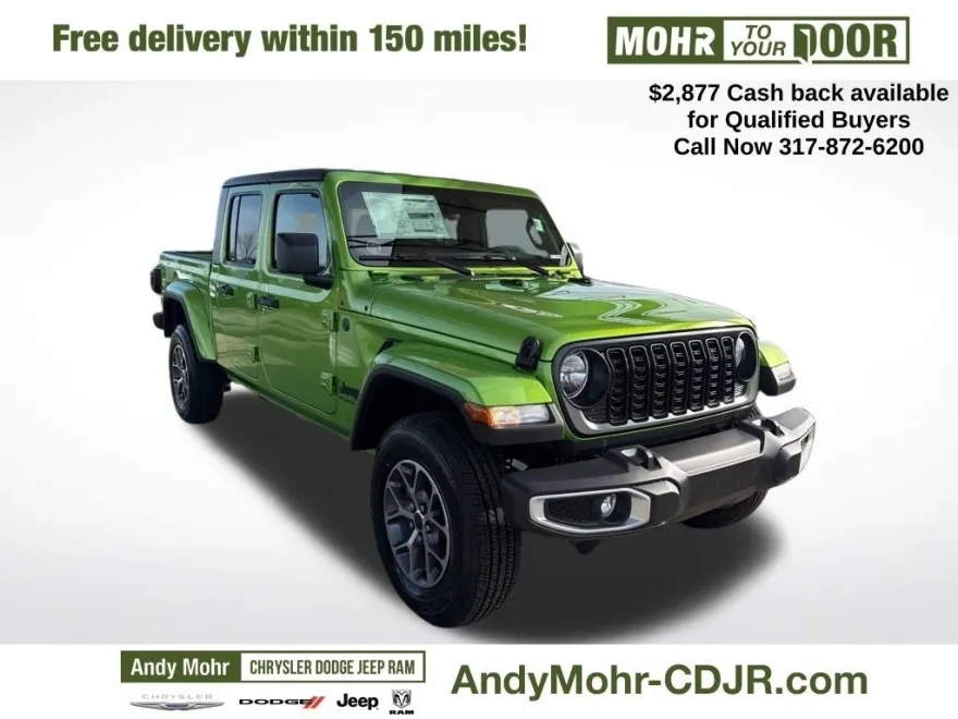 2025 Jeep Gladiator Sport photo 1
