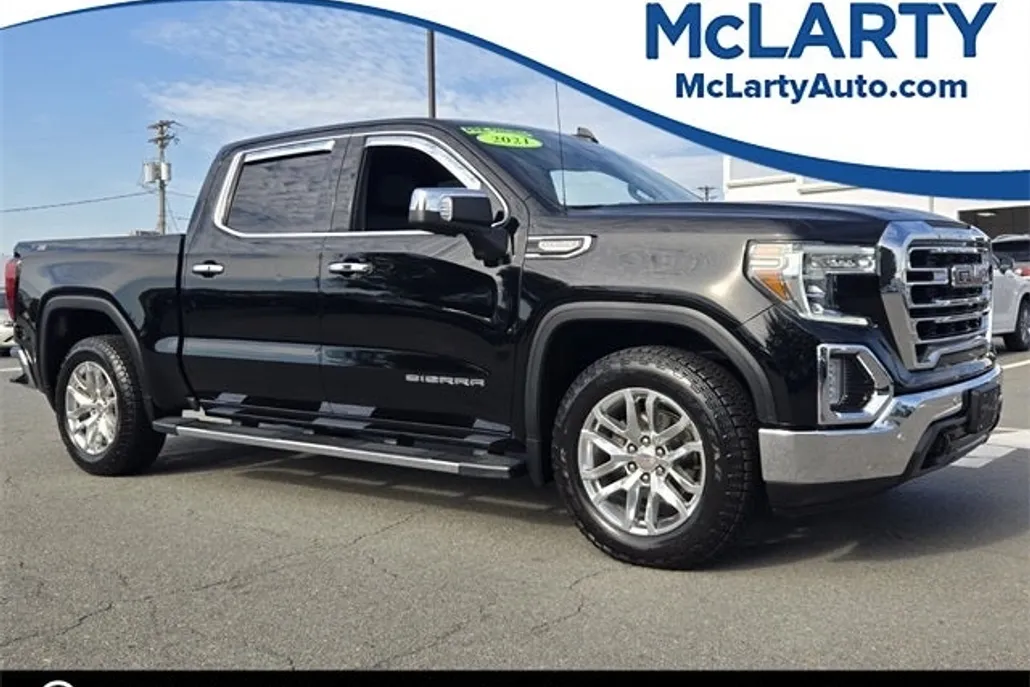 2021 Gmc Sierra 1500 SLT photo 1
