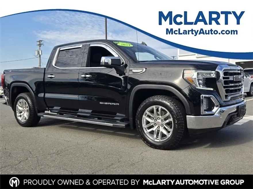 2021 Gmc Sierra 1500 SLT photo 1