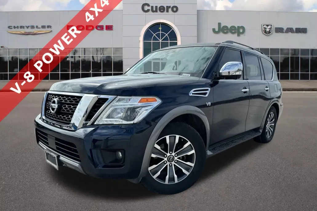 2019 Nissan Armada SL photo 1
