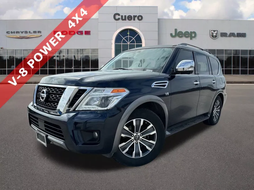 2019 Nissan Armada SL photo 1