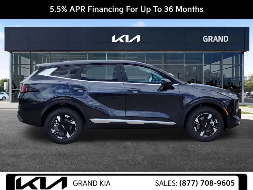 2026 Kia Sportage LX photo 1