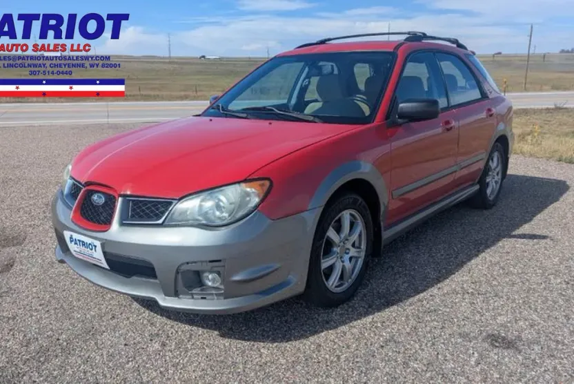 2006 Subaru Impreza Outback Sport photo 1