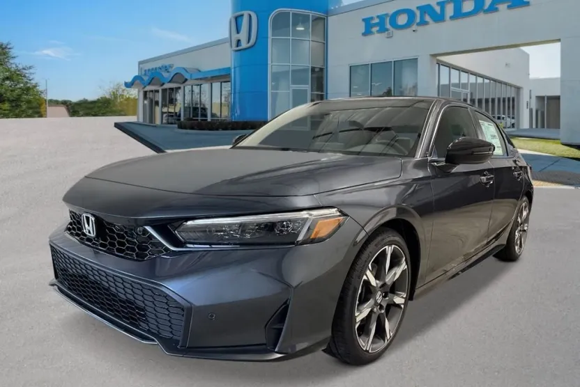 2026 Honda Civic Hybrid Sport Touring photo 1