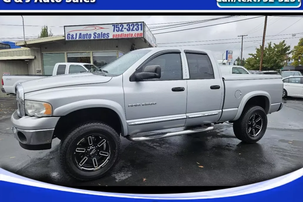2005 Dodge Ram Laramie photo 1