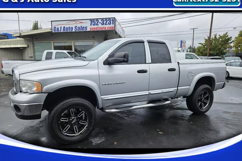 2005 Dodge Ram Laramie photo 1