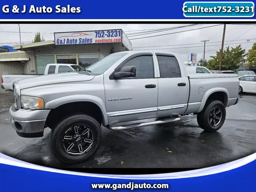 2005 Dodge Ram Laramie photo 1