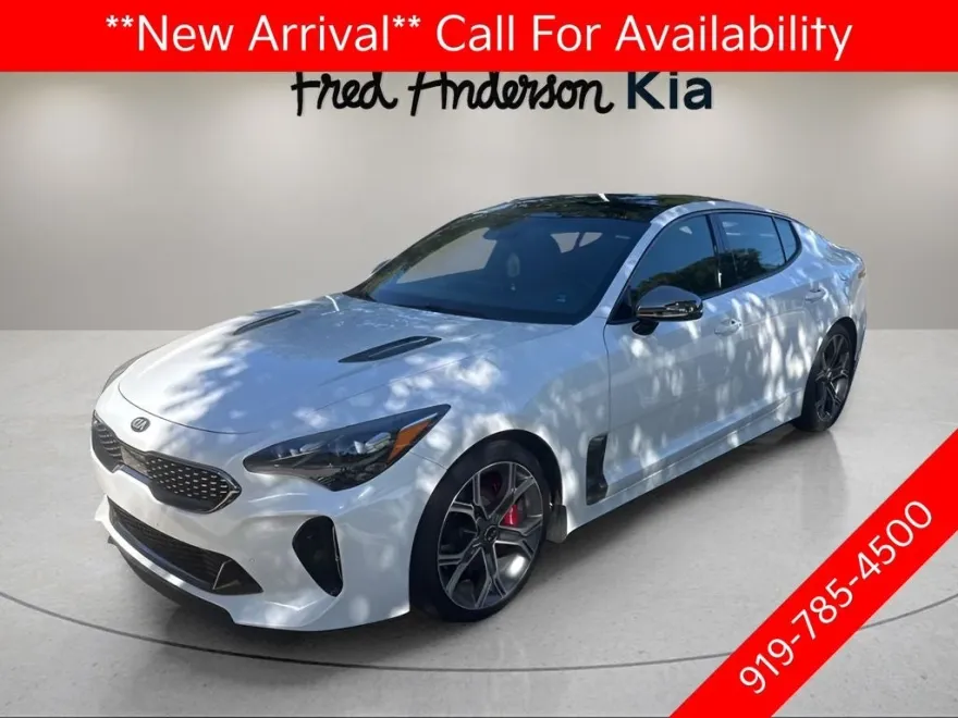 2019 Kia Stinger GT1 photo 1