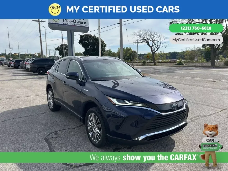 2021 Toyota Venza LE photo 1