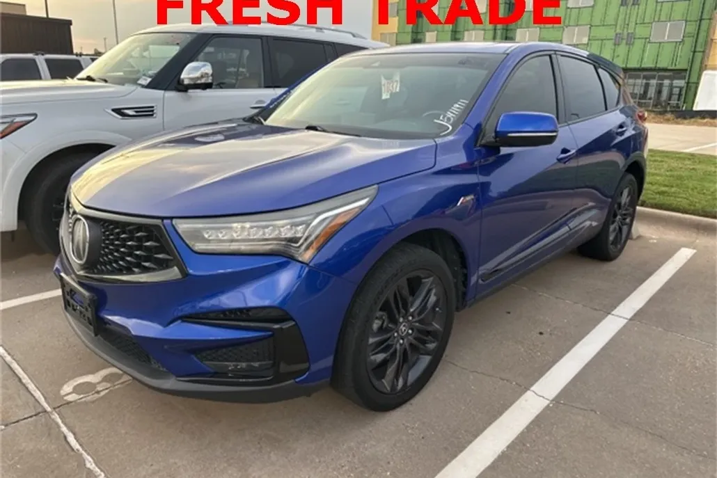2019 Acura RDX A-Spec photo 1