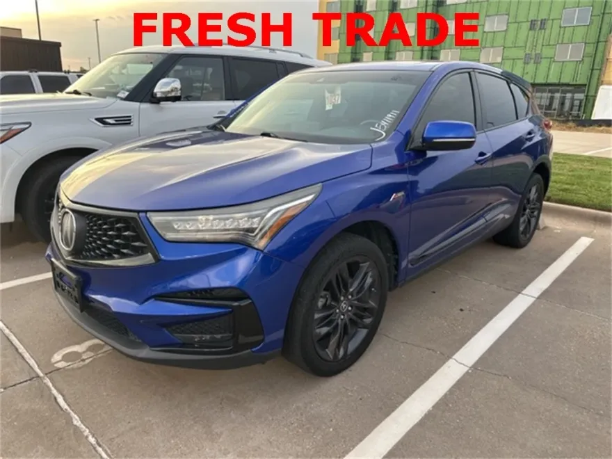 2019 Acura RDX A-Spec photo 1