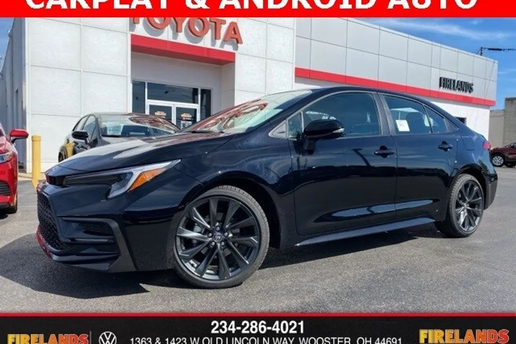2026 Toyota Corolla SE photo 1