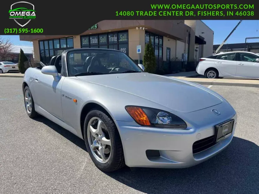 2002 Honda S2000 photo 1