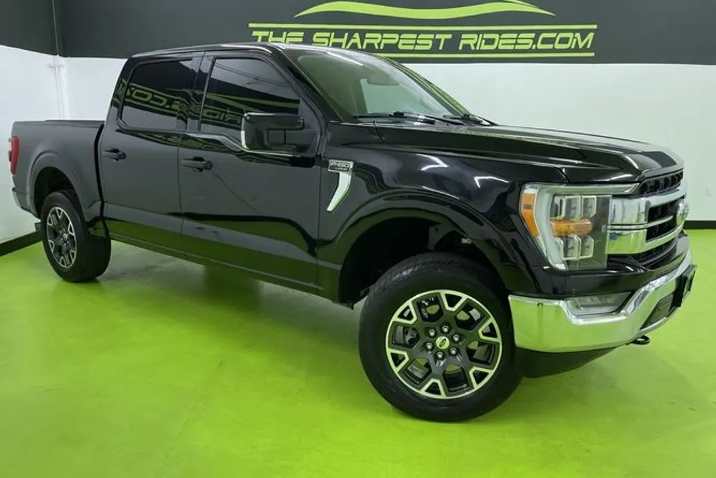 2017 Ford F-150 Lariat photo 1
