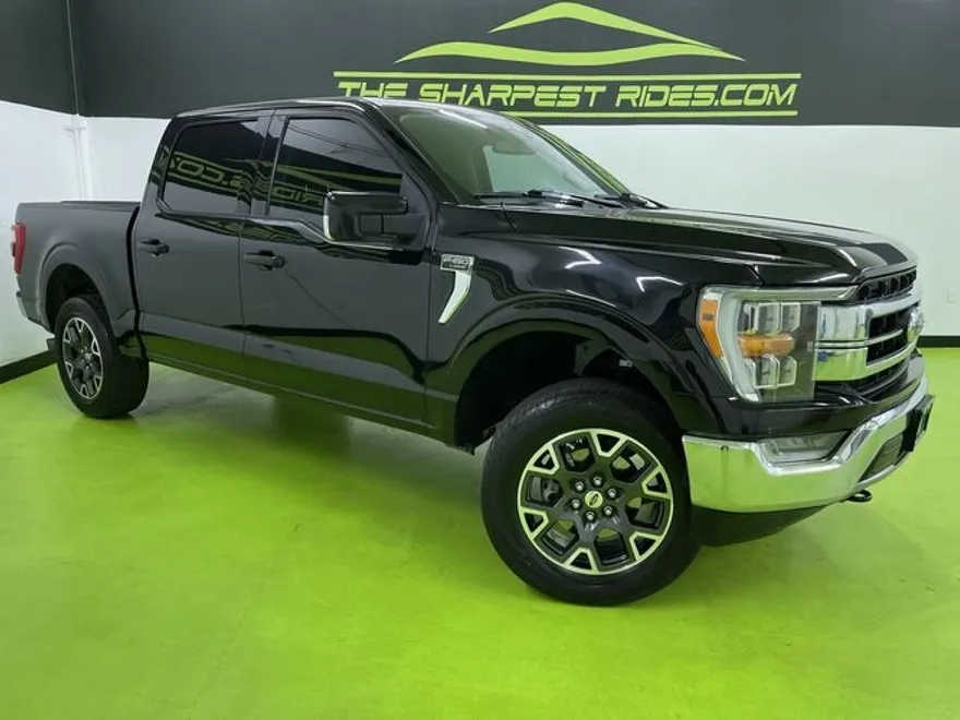 2017 Ford F-150 Lariat photo 1