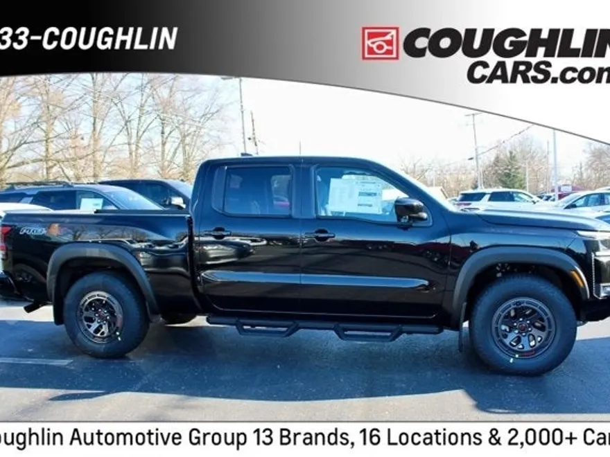 2025 Nissan Frontier PRO-4X photo 1