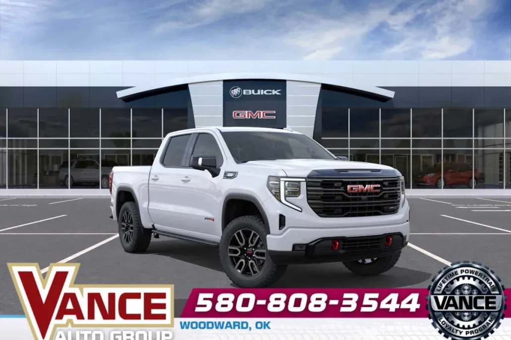 2026 Gmc Sierra 1500 AT4 photo 1