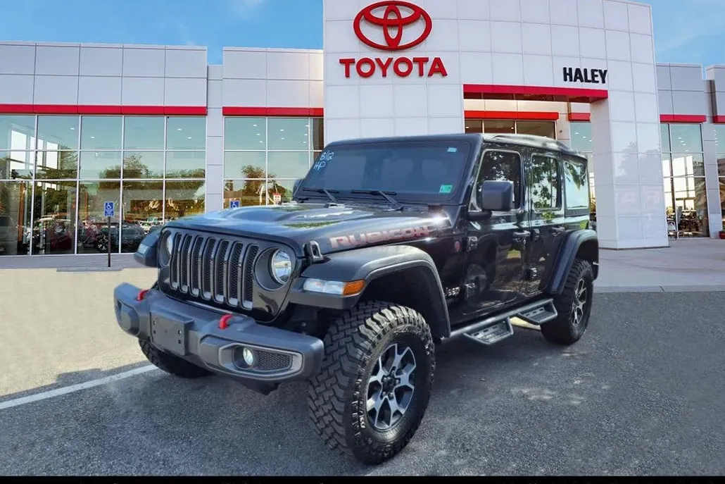 2020 Jeep Wrangler Unlimited Rubicon photo 1