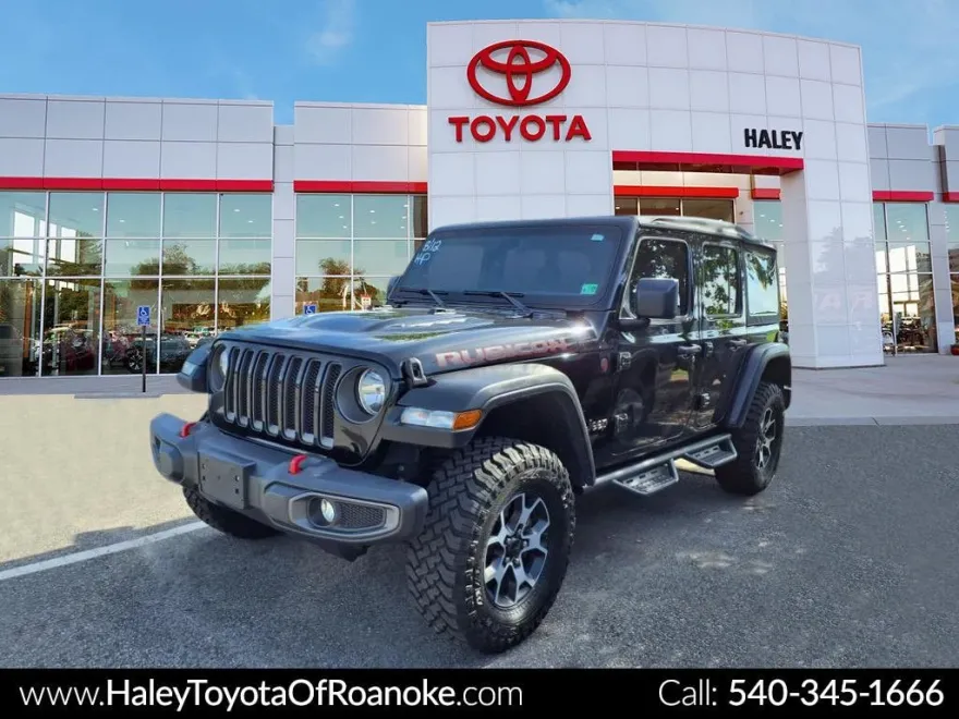 2020 Jeep Wrangler Unlimited Rubicon photo 1