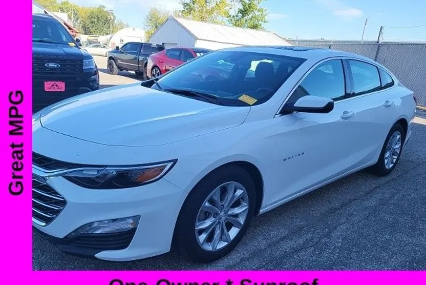 2024 Chevrolet Malibu 1LT photo 1