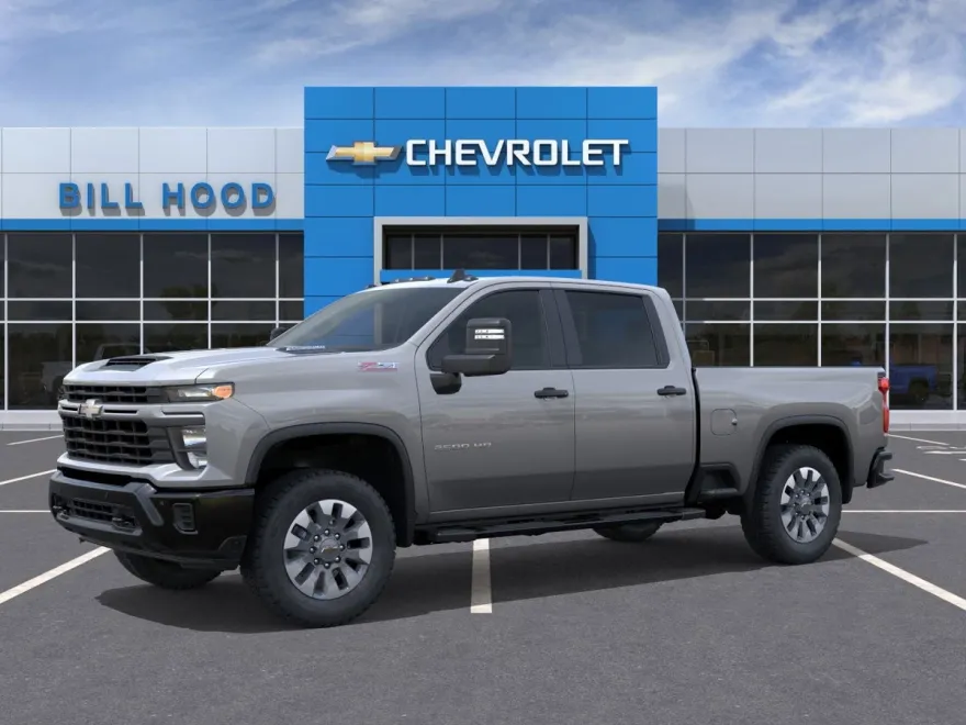 2025 Chevrolet Silverado 2500HD Custom photo 1