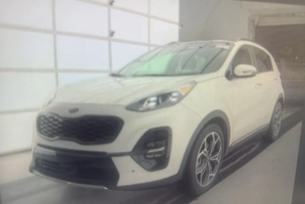 2021 Kia Sportage SX Turbo photo 1